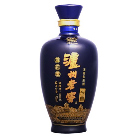 山東藍(lán)花瓷白酒多少錢一瓶(白酒青花瓷多少錢一瓶)