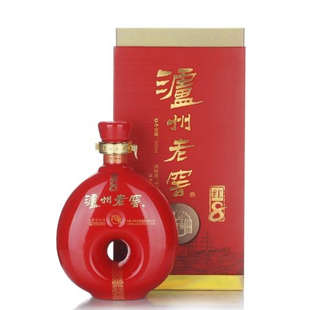 瀘州八年紅八88價格(瀘州紅8多少錢一瓶)