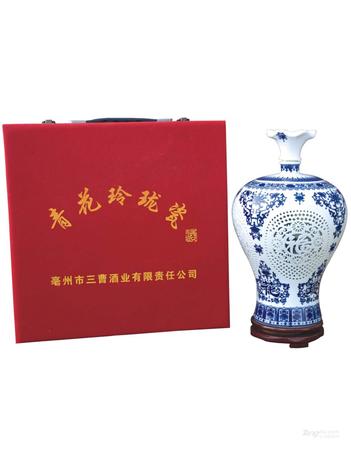 青花玲瓏瓷酒52度價(jià)格(52度青花瓷酒價(jià)格表和圖片)