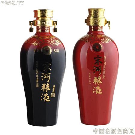 宋河糧液酒價格表和圖片價格(宋河糧液酒價格表)