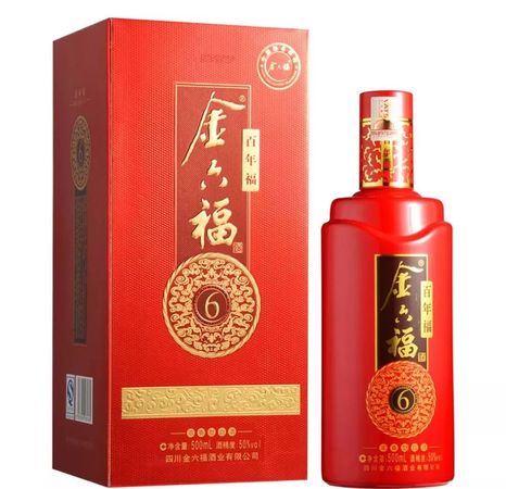 金六福福酒50度價格(金六福中國福酒50度價格)