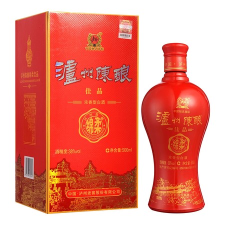 瀘州陳釀38度價(jià)格綿柔(瀘州陳釀綿柔佳品38度多少錢(qián))