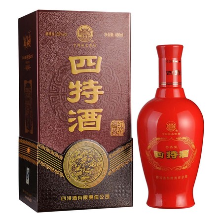 四特酒紅花窖藏42度價(jià)格(四特酒紅花窖藏42度多少錢)