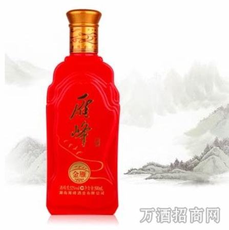 雁賓酒最貴的是什么,山東雁賓醇酒38°500ml