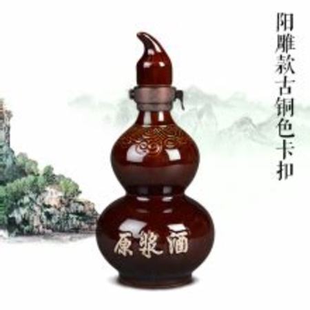 葫蘆酒瓶裝是什么牌酒,依樣畫葫蘆不難