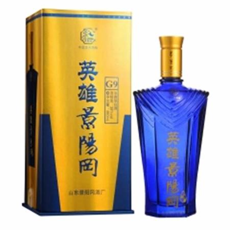 景陽(yáng)岡打虎酒多少度,放現(xiàn)在透瓶香有多少度