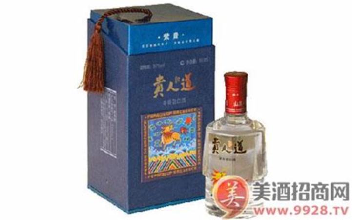 沂蒙酒業(yè)的貴人道這款灑質(zhì)量如何,貴人道酒價(jià)格表