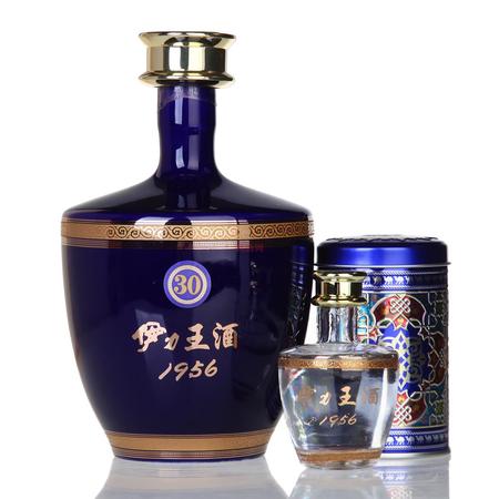 伊力王酒195655度價格(伊力王酒1956價格50度)