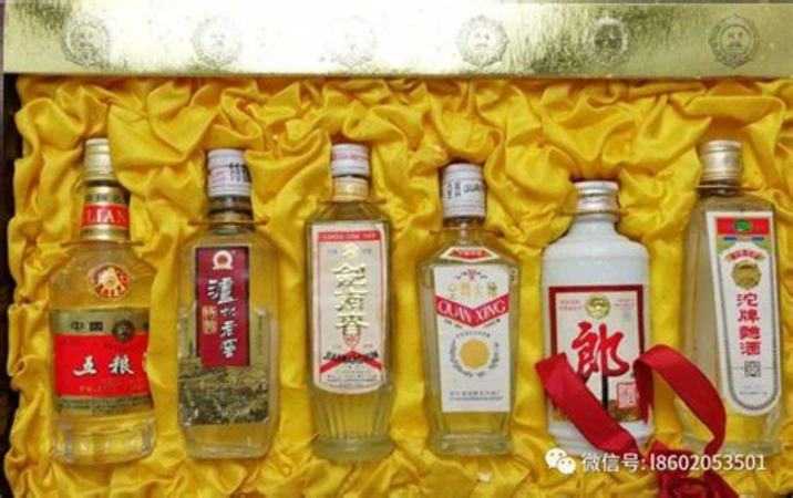 曾經(jīng)輝煌的6種知名白酒,一線(xiàn)知名白酒有哪些