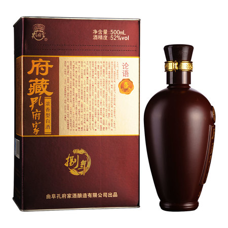 孔府家酒府藏6年價格(孔府家酒府藏六年價格)