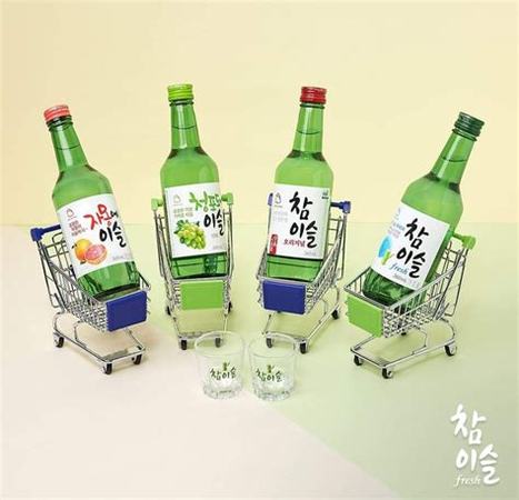 韓國(guó)燒酒Soju,關(guān)鍵詞