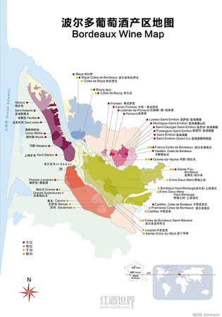 法國(guó)紅酒左岸右岸怎么區(qū)分(法國(guó)左岸右岸紅酒有什么不同)