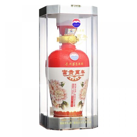 52茅臺(tái)富貴萬年500ml(茅臺(tái)富貴萬年52度)