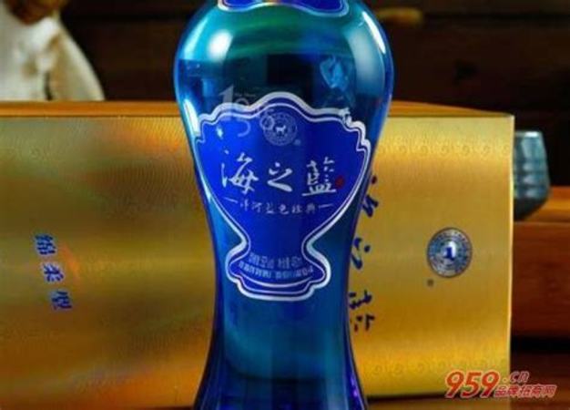 海之藍(lán)一瓶能掙多少錢,135元一瓶的洋河海之藍(lán)酒