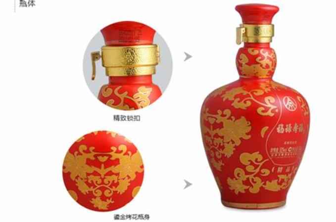 福祿壽禧是什么酒,白酒圈文創(chuàng)巨作「福祿壽禧財」