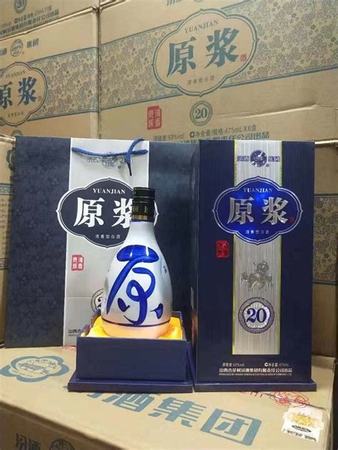 原漿酒多少一瓶,播窖珍藏原漿酒