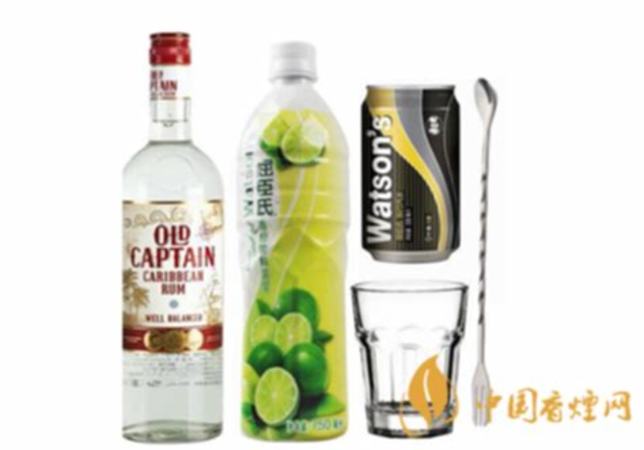 莫吉托什么酒調(diào)的,什么是莫吉托mojito