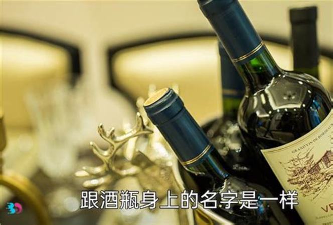 紅酒的名字怎么看,怎樣辨別紅酒真假