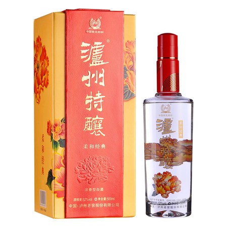 瀘州老窖精彩52度(瀘州老窖精品52度)